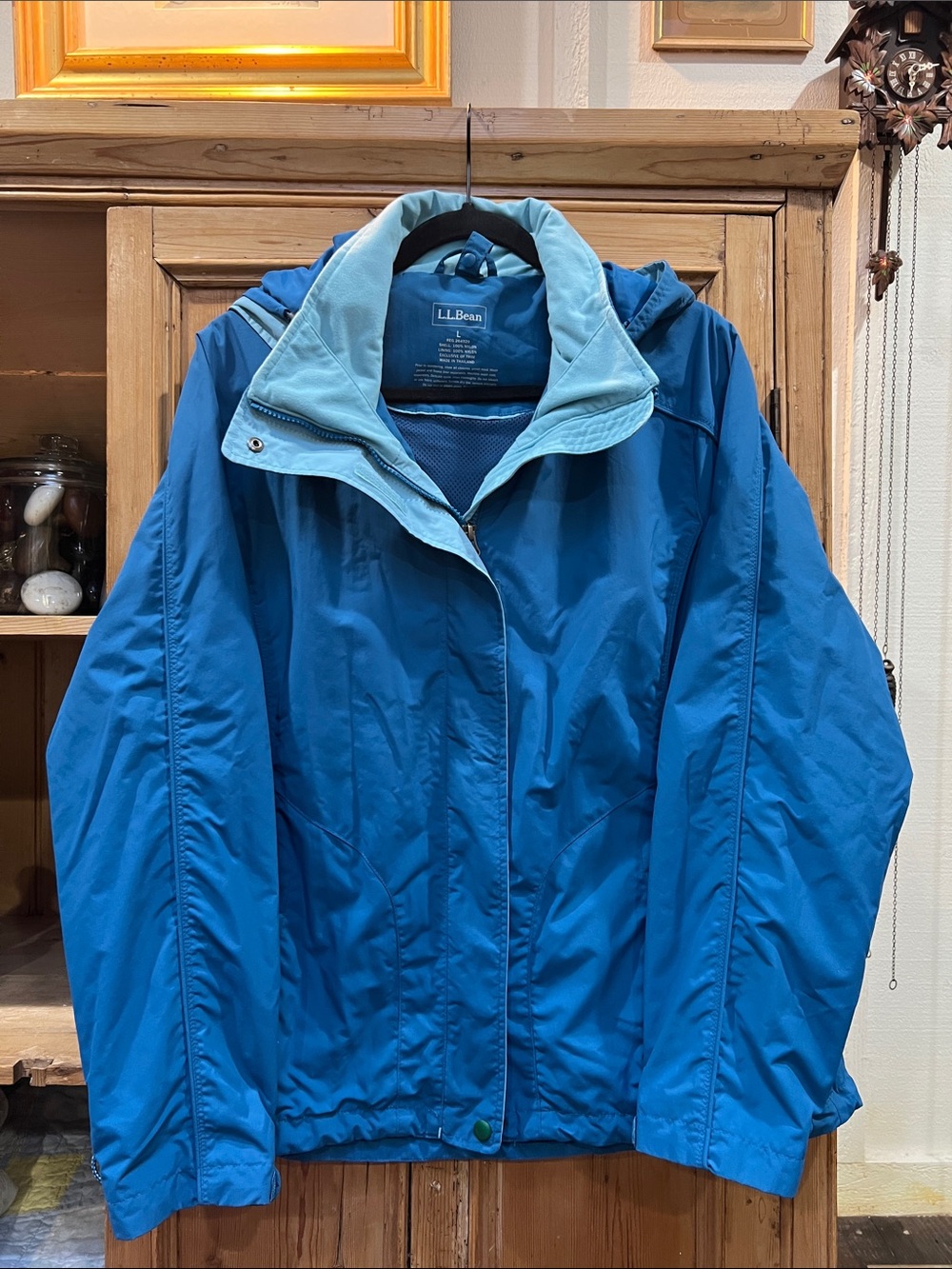 L.L. Bean Rain Jacket